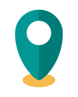 Icon Standort Standort Pin